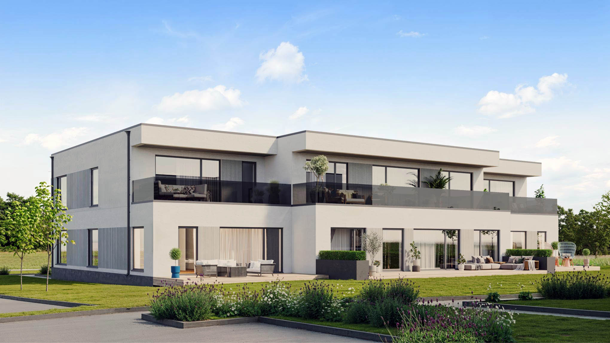 Tiskre korterid hoovist